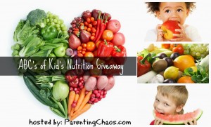 Kids Nutrition Giveaway