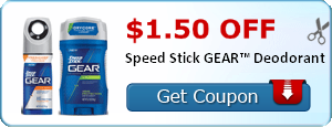 Speed Stick Gear Coupon